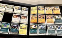 Pokemon Scarlet & Violet 151 Binder Almost Complete With 358 Cards & 151 Mew Mat - Image 4
