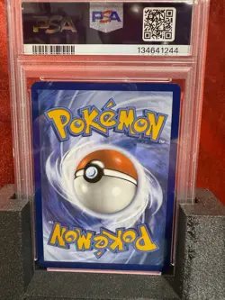 2025 Pokemon SVP Victini #208 Black Star Promo PSA 8 – Illustration - Image 4