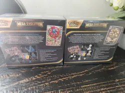 Pokemon TCG: Mega Evolution Elite Trainer Box ETB Lucario & Gardevoir Set Of 2 - Image 3