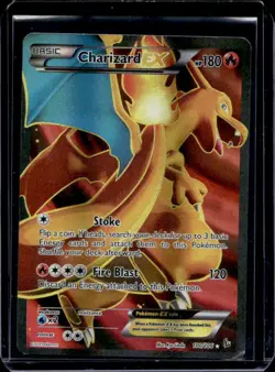 2014 Pokemon XY Flashfire Charizard #100 - Image 1