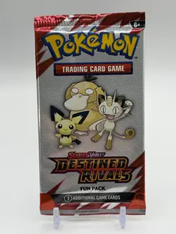 Pokemon Destined Rivals Fun Pack: 3 Cards Scarlet & Violet - New / Sealed - Image 1