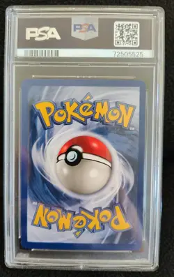 1999 Pokemon SPANISH Unlimited Base Set Magneton Holo 9/102 PSA 8 NM-MT - Image 2