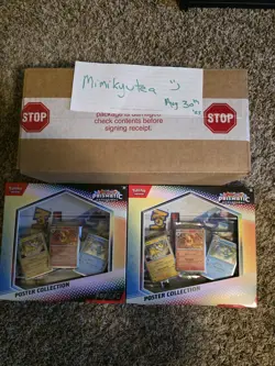 Prismatic Evolutions Pokemon Center Sealed Case Etb With 2x Poster Collections - Image 1