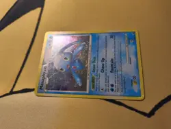 Manaphy 8/100 Holo Bleed & Swirl Majestic Dawn Pokemon Played - Image 2