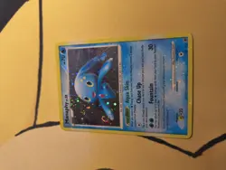 Manaphy 8/100 Holo Bleed & Swirl Majestic Dawn Pokemon Played - Image 3