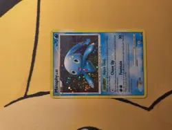 Manaphy 8/100 Holo Bleed & Swirl Majestic Dawn Pokemon Played - Image 4