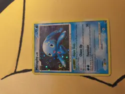 Manaphy 8/100 Holo Bleed & Swirl Majestic Dawn Pokemon Played - Image 5
