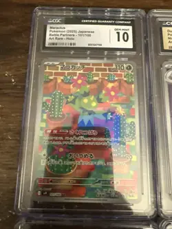 Pokemon CGC Graded Lot of 10 Slabs Cards Japanese English, Dusknoir Pristine 10 - Image 4