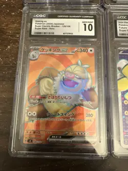 Pokemon CGC Graded Lot of 10 Slabs Cards Japanese English, Dusknoir Pristine 10 - Image 5