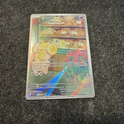 Pokemon TCG SV01 Fidough # 213 / 198 Illustration Rare Near Mint NM Nintendo TCG - Image 1