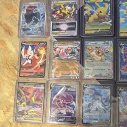 Pokemon TCG 18 Card Holo Lot V GX EX VSTAR Pikachu Giratina Greninja Eevee - Image 2