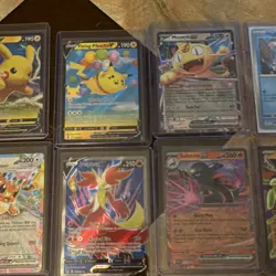 Pokemon TCG 18 Card Holo Lot V GX EX VSTAR Pikachu Giratina Greninja Eevee - Image 5