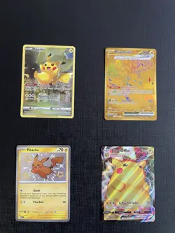 Pokemon TCG Pikachu Bundle - GG30, 179/131, 131/091, 044/185 - Image 1
