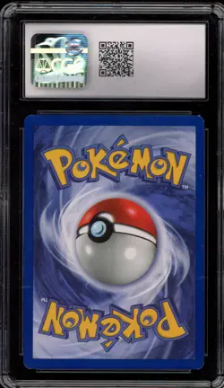 Pokemon Wartortle W Stamp Top Deck Magazine Base Set 2 #63 CGC 8 - Image 2