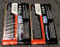 Pokemon TCG Mega Evolution 4 Booster Pack Lot + Bonus 1st Partner Live Codes - Image 3