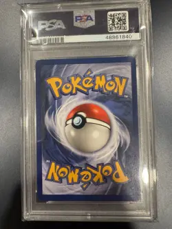 Pokemon 1999 Fossil Ditto 1st Edition Holo PSA 10 #3/62 English - Image 2