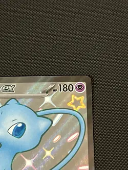 Pokemon TCG Paldean Fates 216/091 Mew Ex Shiny Full Art Ultra Rare - NM - Image 4