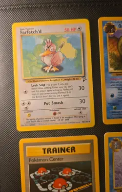 Pokemon TCG Lot - Base Fossil Jungle LP Set - Image 2