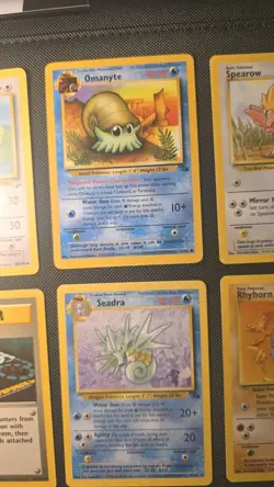 Pokemon TCG Lot - Base Fossil Jungle LP Set - Image 3