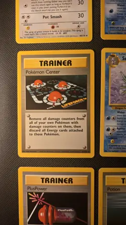 Pokemon TCG Lot - Base Fossil Jungle LP Set - Image 5