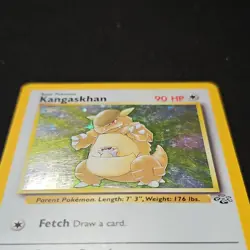 Pokemon TCG Kangaskhan Holo Rare 5/64 Jungle 1999 Wizards Unlimited 90 HP - Image 2