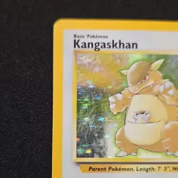 Pokemon TCG Kangaskhan Holo Rare 5/64 Jungle 1999 Wizards Unlimited 90 HP - Image 3