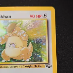 Pokemon TCG Kangaskhan Holo Rare 5/64 Jungle 1999 Wizards Unlimited 90 HP - Image 4