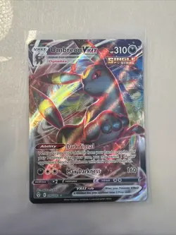 Evolving Skies Umbreon VMAX 95/203 Ultra Rare NM Pokemon English - Image 1