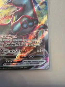 Evolving Skies Umbreon VMAX 95/203 Ultra Rare NM Pokemon English - Image 3
