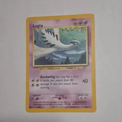 Lugia 20/64 Neo Revelation Rare Unlimited Pokemon TCG English 90 HP Vintage - Image 1