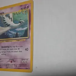 Lugia 20/64 Neo Revelation Rare Unlimited Pokemon TCG English 90 HP Vintage - Image 3