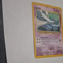 Lugia 20/64 Neo Revelation Rare Unlimited Pokemon TCG English 90 HP Vintage - Image 4
