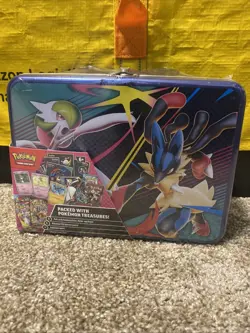 Pokemon TCG 2025 Fall Collector Chest Factory Sealed Chest - Image 1