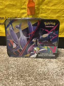 Pokemon TCG 2025 Fall Collector Chest Factory Sealed Chest - Image 2