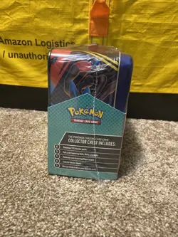 Pokemon TCG 2025 Fall Collector Chest Factory Sealed Chest - Image 3