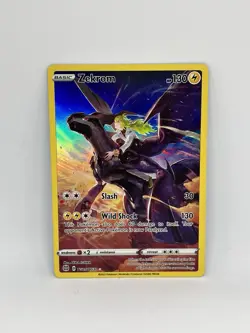 Pokemon TCG Zekrom TG05/TG30 (Brilliant Stars Trainer Gallery) NM - Image 1
