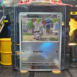 Bunnelby Perfect Order Reverse Holo Pokemon TCG 064/088 Mega Evolution ME03 - Image 1