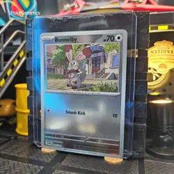 Bunnelby Perfect Order Reverse Holo Pokemon TCG 064/088 Mega Evolution ME03 - Image 2