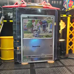 Bunnelby Perfect Order Reverse Holo Pokemon TCG 064/088 Mega Evolution ME03 - Image 3