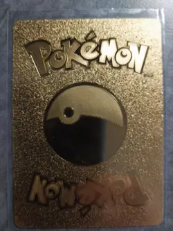 MEW VMAX Gold Foil Fan Art SECRET RARE TRAINER GALLERY POKEMON NM - Image 2