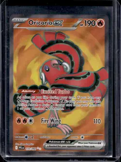 2025 Pokemon Phantasmal Flames Oricorio ex Ultra Rare #110/094 - Image 1