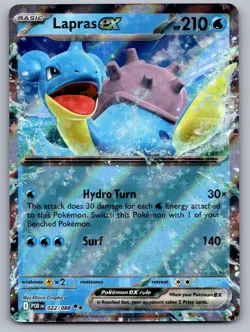 Lapras ex 022/088 Double Rare Perfect Order Pokemon Near Mint - Image 1