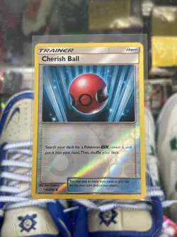 Cherish Ball 191/236 Reverse Holo Unified Minds Trainer Pokemon SET COLLECT RARE - Image 1