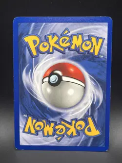 Pokemon Mew #9 Black Star Promo Holo Swirl Vintage TCG Card WOTC LP - Image 2