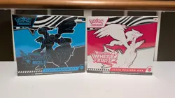 Pokemon Black Bolt and White Flare Elite Trainer Box ETB Set of 2 New Sealed - Image 1