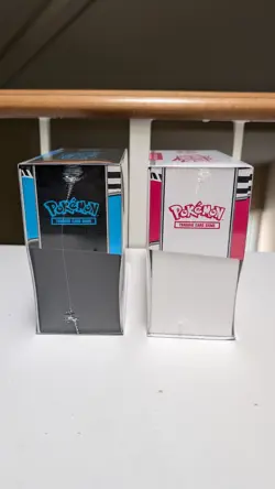 Pokemon Black Bolt and White Flare Elite Trainer Box ETB Set of 2 New Sealed - Image 3