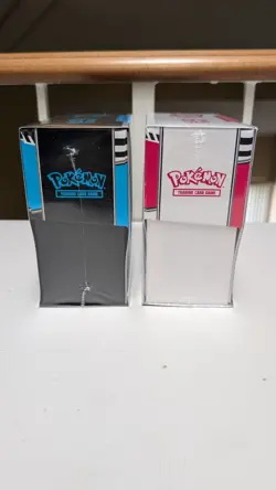 Pokemon Black Bolt and White Flare Elite Trainer Box ETB Set of 2 New Sealed - Image 4