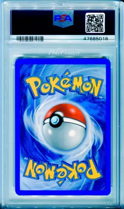 PSA 9 MINT Pokemon Bulbasaur Reverse Holo ex Crystal Guardians #45/110 - Image 2