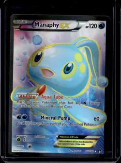 2016 Pokemon XY BREAKpoint Manaphy #116/122 - Image 1