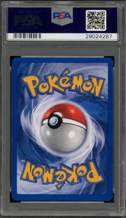 Pokemon Tyranitar Neo Discovery Unlimited Holo Rare #12 PSA 9 Mint - Image 2